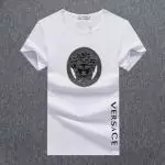 versace cotton classic medusa sequin t-shirt v8247 white